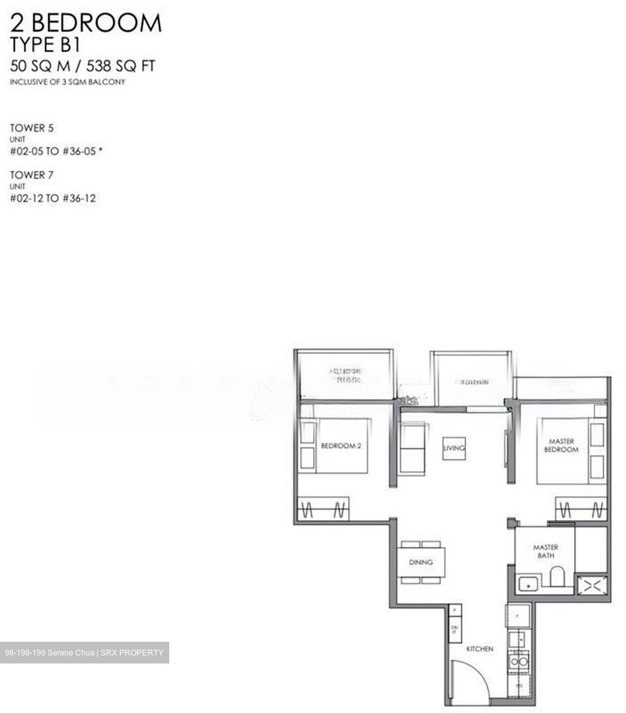 River Modern (D9), Apartment #527714981